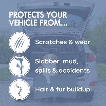 Protective Cargo Cover for Small SUVs