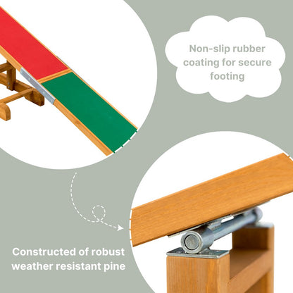 Dog Agility Seesaw, Obstacle Training
