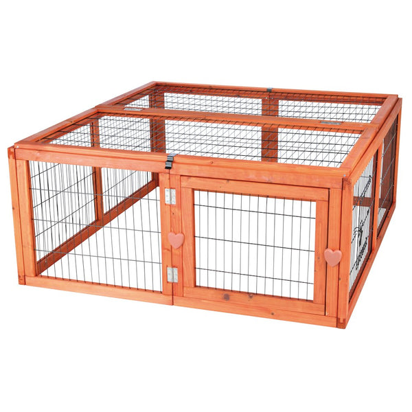 Weatherproof Outdoor Medium Small Animal Cage & Run Extension Roof