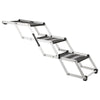 Heavy Duty Foldable 3 Step Pet Stairs, Lightweight Aluminum, Portable Pet Steps