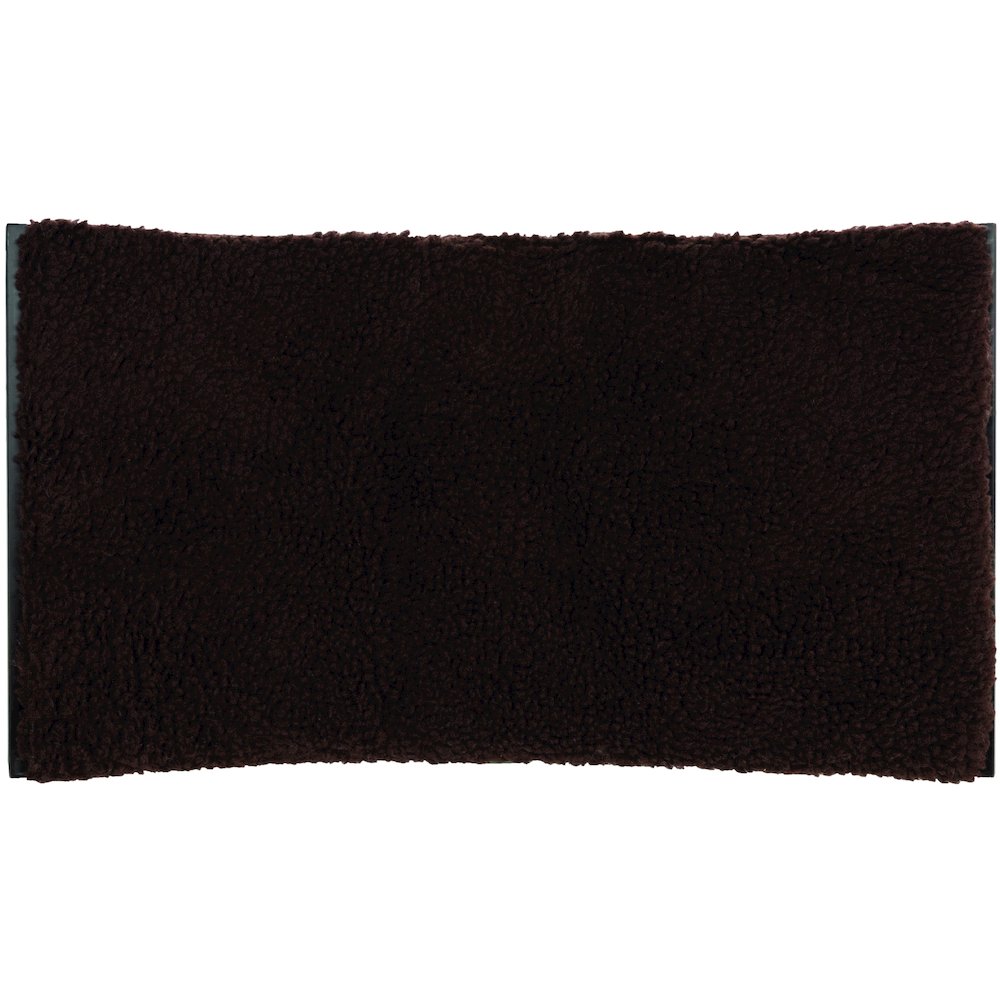 Lea Space Saving Wall Mounted Cat Perch with Soft Cushion, Espresso Brown