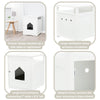 Litter Box Enclosure Hide Litter Boxes Storage Drawer Indoor Cat Home