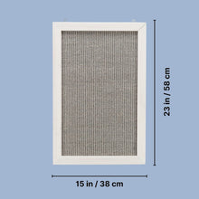 Wall Mount Scratching Board, Vertical Scratching Mat, Sisal Cat Scratcher