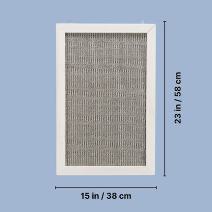 Wall Mount Scratching Board, Vertical Scratching Mat, Sisal Cat Scratcher