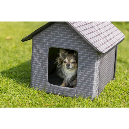 Insulated Outdoor Pet House, Foldable, Waterproof Material