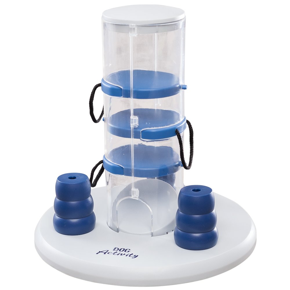 Dog Gambling Tower Strategy Game, Level 1, Beginner Dog Puzzle Toy