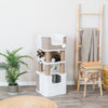 Lucano 39.8" Multi-Level Cat Tree with Sisal Scratching Posts
