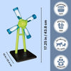 Dog Activity Windmill Strategy Game, Level 1, Beginner Dog Puzzle Toy
