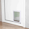 2-Way Pet Door for Doors with Lockable Panel, Small