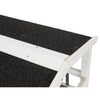 Wooden Outdoor or Indoor Cat House with Shaded Balcony for Small Cats, Gray