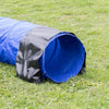 Dog Agility Tunnel 6.5', Portable Dog Training Tunnel, Obedience