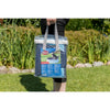 31.5" Outdoor Splash Pool for Dogs, Foldable Playpen, Bathtub, Blue, Medium