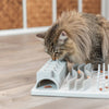 Fun Board Strategy Game for Cats, Puzzle Toy, Treat Dispenser, Interactive Play