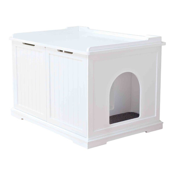 XL Cat Litter Box Enclosure Hidden Litter Indoor Cat Furniture Pet Home