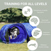 Dog Agility Tunnel 16.5', Portable Dog Training Tunnel, Obedience