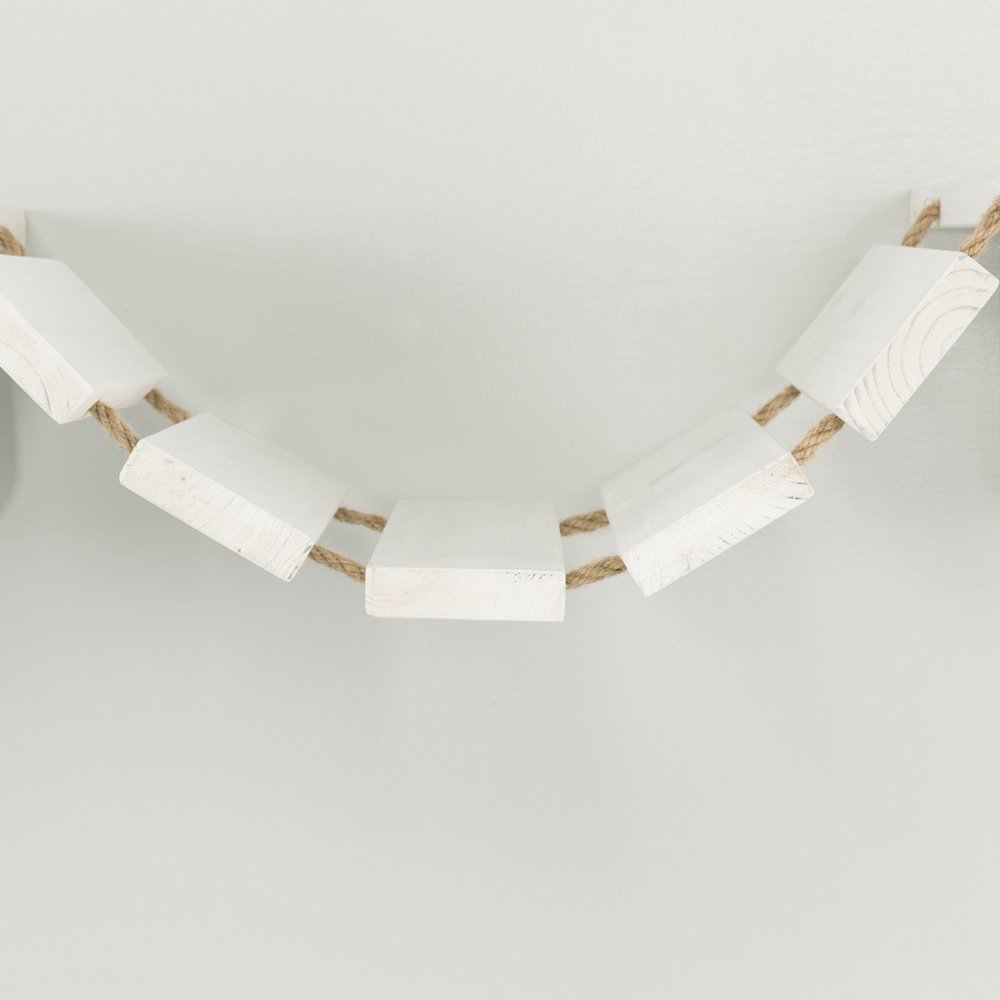 Multi-Level Wall Mounted Cat Perch with Bridge, White