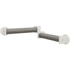Wall Set 5 Wall Mounted Cat Perch System with 2 Scratching Posts for Corners
