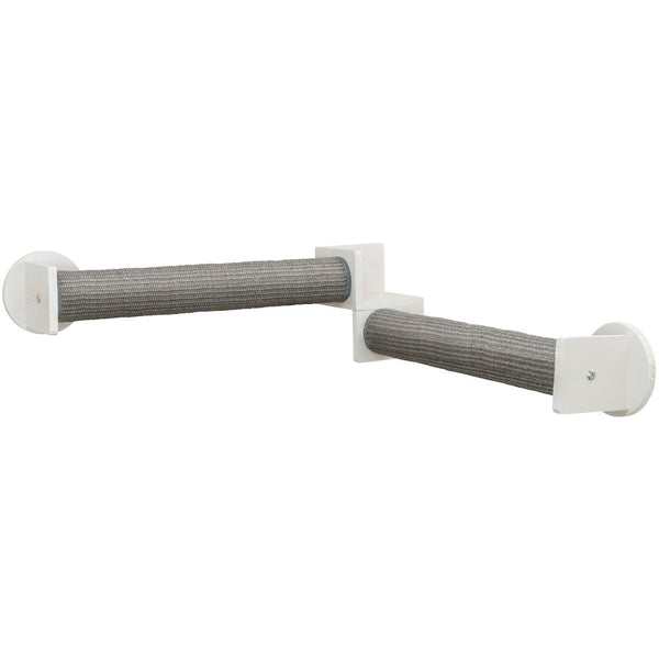 Wall Set 5 Wall Mounted Cat Perch System with 2 Scratching Posts for Corners