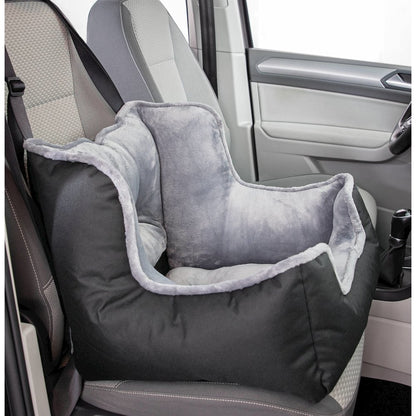 Convertible Deluxe Pet  Car Seat, Dog Booster Seat, Travel Pet Bed