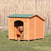 natura Classic Dog House, XXL, Brown