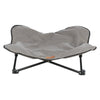 Elevated Camping Cot, Folding Dog Bed, Raised Travel Lounger for Small Dogs