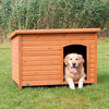 natura Classic Dog House, Large, Brown