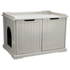 XL Cat Litter Box Enclosure Hidden Litter Indoor Cat Furniture Pet Home