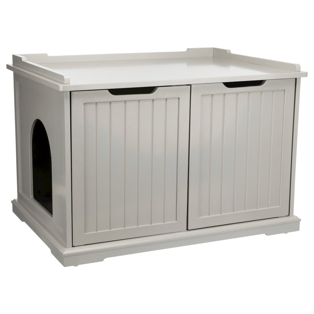 XL Cat Litter Box Enclosure Hidden Litter Indoor Cat Furniture Pet Home
