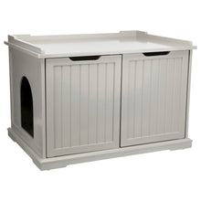 XL Cat Litter Box Enclosure Hidden Litter Indoor Cat Furniture Pet Home