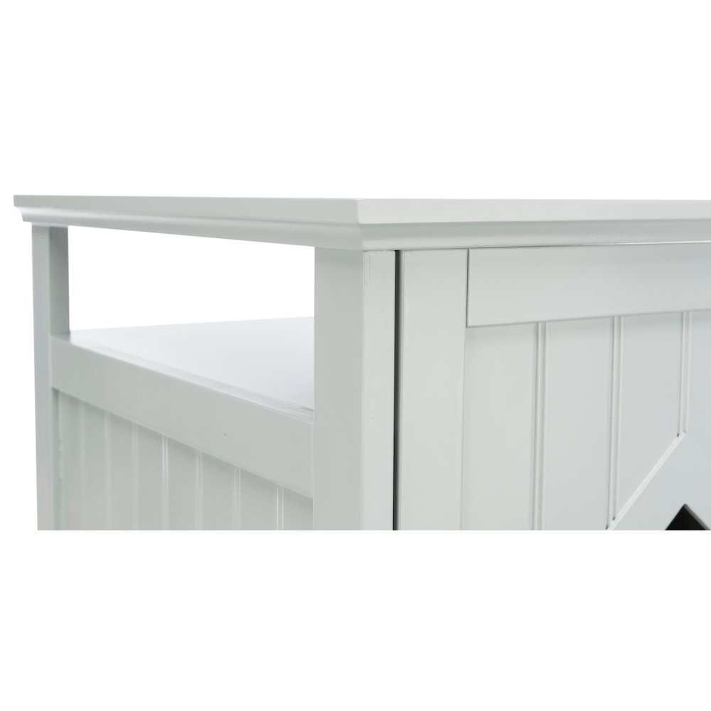 Litter Box Enclosure Hide Litter Boxes Storage Drawer Indoor Cat Home