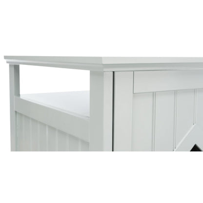 Litter Box Enclosure Hide Litter Boxes Storage Drawer Indoor Cat Home