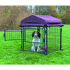 Deluxe Outdoor Dog Kennel, Small