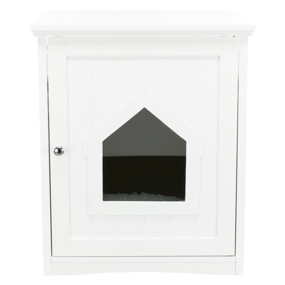 Litter Box Enclosure Hide Litter Boxes Storage Drawer Indoor Cat Home