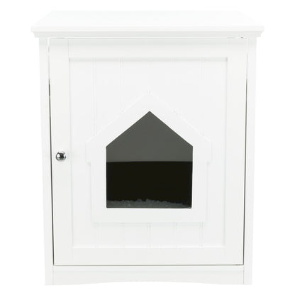 Litter Box Enclosure Hide Litter Boxes Storage Drawer Indoor Cat Home