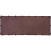 Dog Kennel Sunshade, All Weather Side Panel, Fits 2.5x2.5x3-FT Kennel, Burgundy