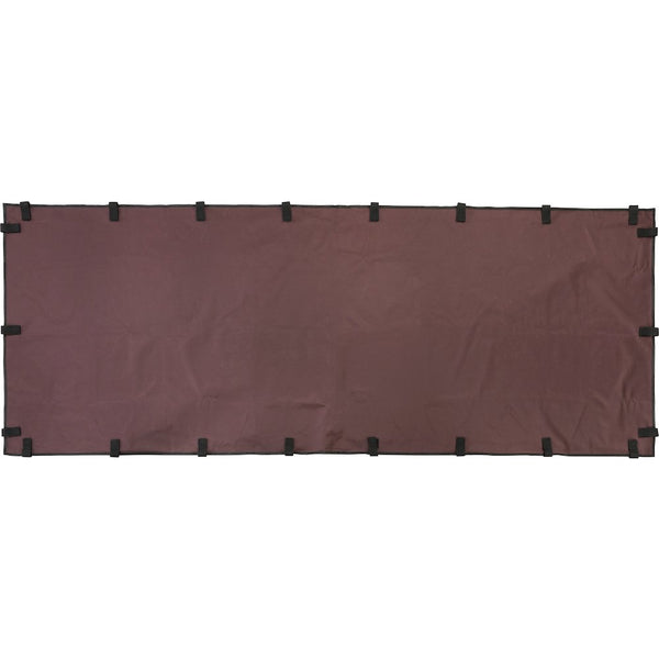 Dog Kennel Sunshade, All Weather Side Panel, Fits 2.5x2.5x3-FT Kennel, Burgundy