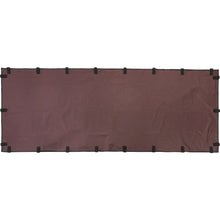 Dog Kennel Sunshade, All Weather Side Panel, Fits 2.5x2.5x3-FT Kennel, Burgundy