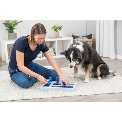 Dog Activity Chess Strategy Game, Level 3, Advanced Dog Puzzle Toy