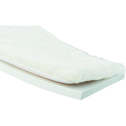 Lea Space Saving Wall Mounted Cat Perch with Soft Cushion, White
