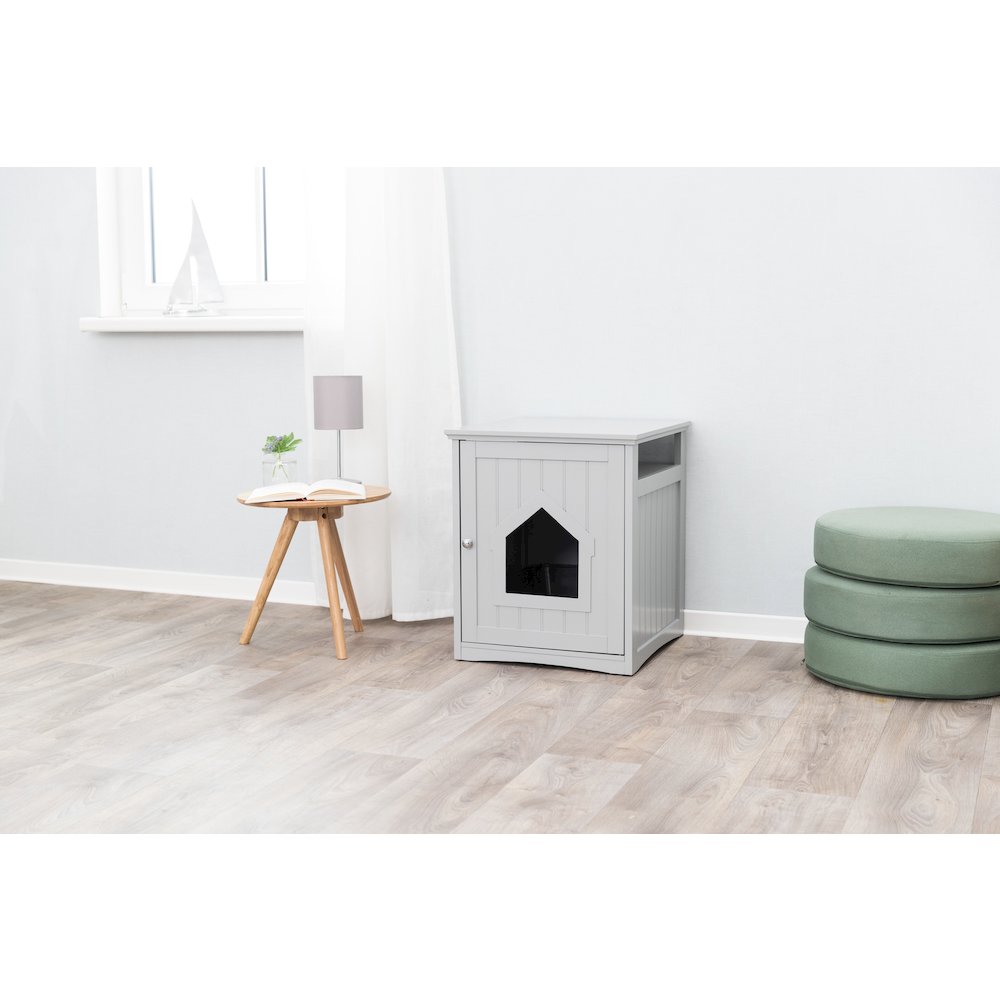 Litter Box Enclosure Hide Litter Boxes Storage Drawer Indoor Cat Home