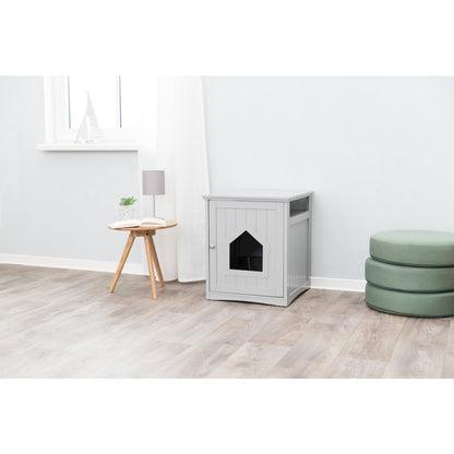 Litter Box Enclosure Hide Litter Boxes Storage Drawer Indoor Cat Home