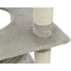 Abby Plush 4-Level 63.5" Cat Tree with Sisal Scratching Posts Condo & Cat Toy