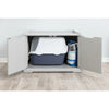 XL Cat Litter Box Enclosure Hidden Litter Indoor Cat Furniture Pet Home