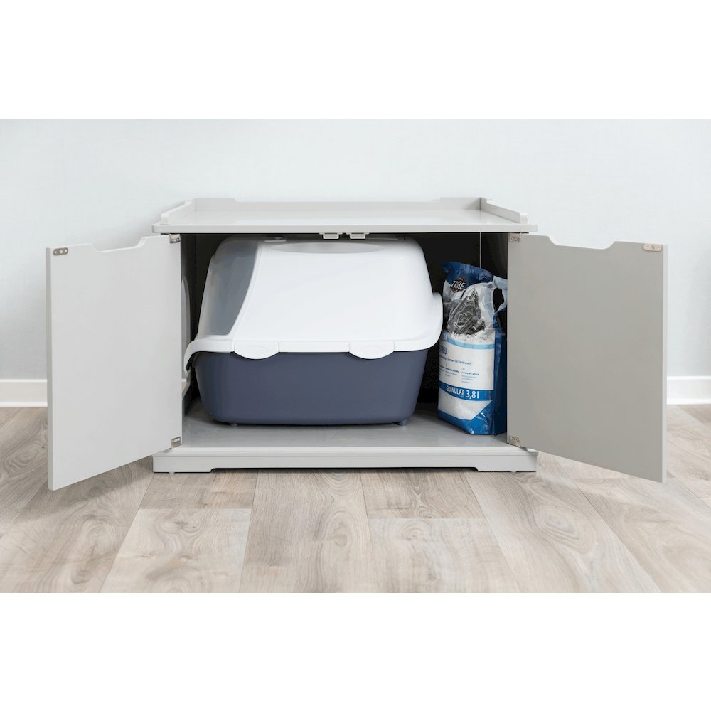 XL Cat Litter Box Enclosure Hidden Litter Indoor Cat Furniture Pet Home