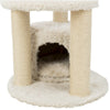 Baza Junior Jute & Plush 3-Level 39" Cat Tower, Scratching Posts and Condo