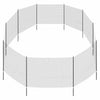 Portable Pet Fence, Mesh Dog Playpen, Outdoor Camping Fence, Easy to Transport