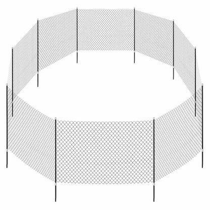Portable Pet Fence, Mesh Dog Playpen, Outdoor Camping Fence, Easy to Transport