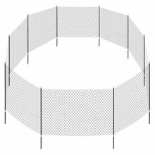Portable Pet Fence, Mesh Dog Playpen, Outdoor Camping Fence, Easy to Transport