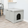 XL Cat Litter Box Enclosure Hidden Litter Indoor Cat Furniture Pet Home
