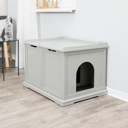XL Cat Litter Box Enclosure Hidden Litter Indoor Cat Furniture Pet Home